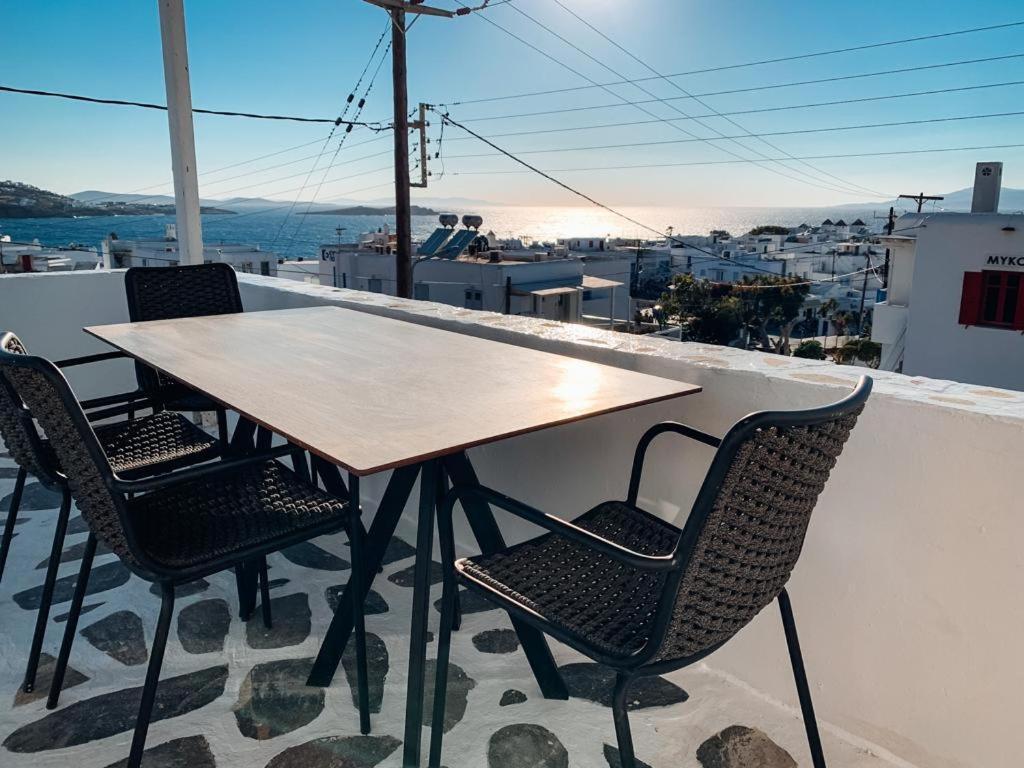 Sunset Fabrica Town Mykonos Town Exterior foto