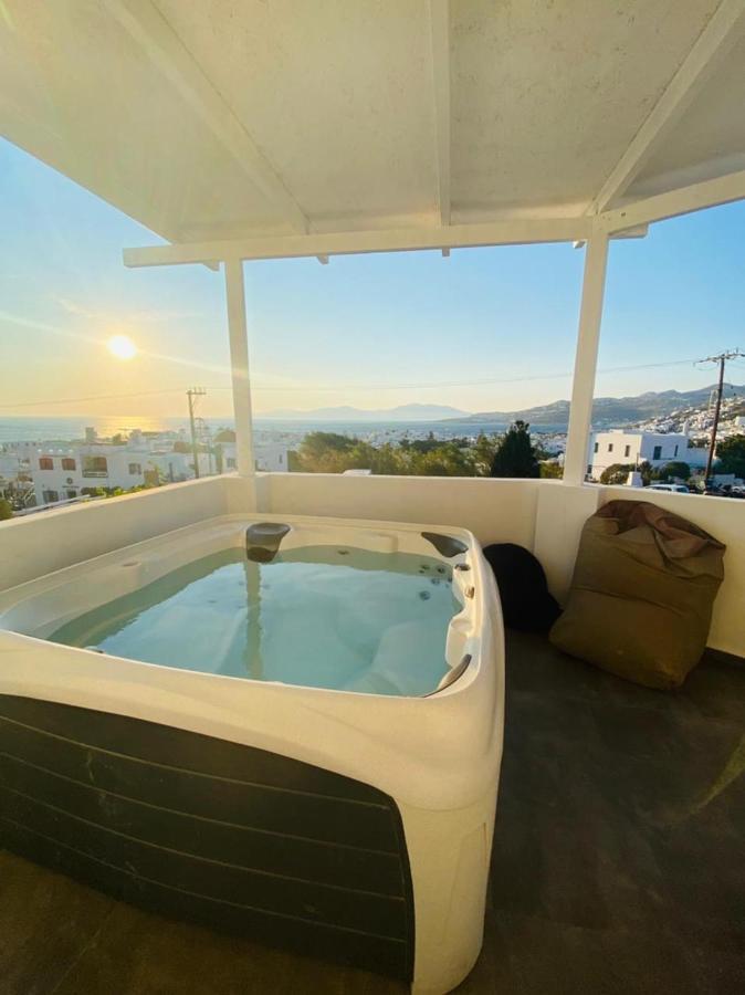 Sunset Fabrica Town Mykonos Town Exterior foto