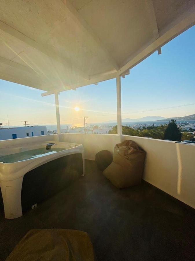 Sunset Fabrica Town Mykonos Town Exterior foto
