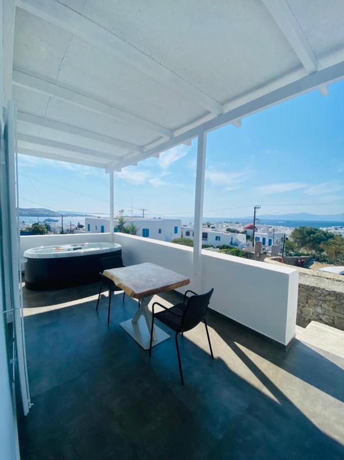 Sunset Fabrica Town Mykonos Town Exterior foto