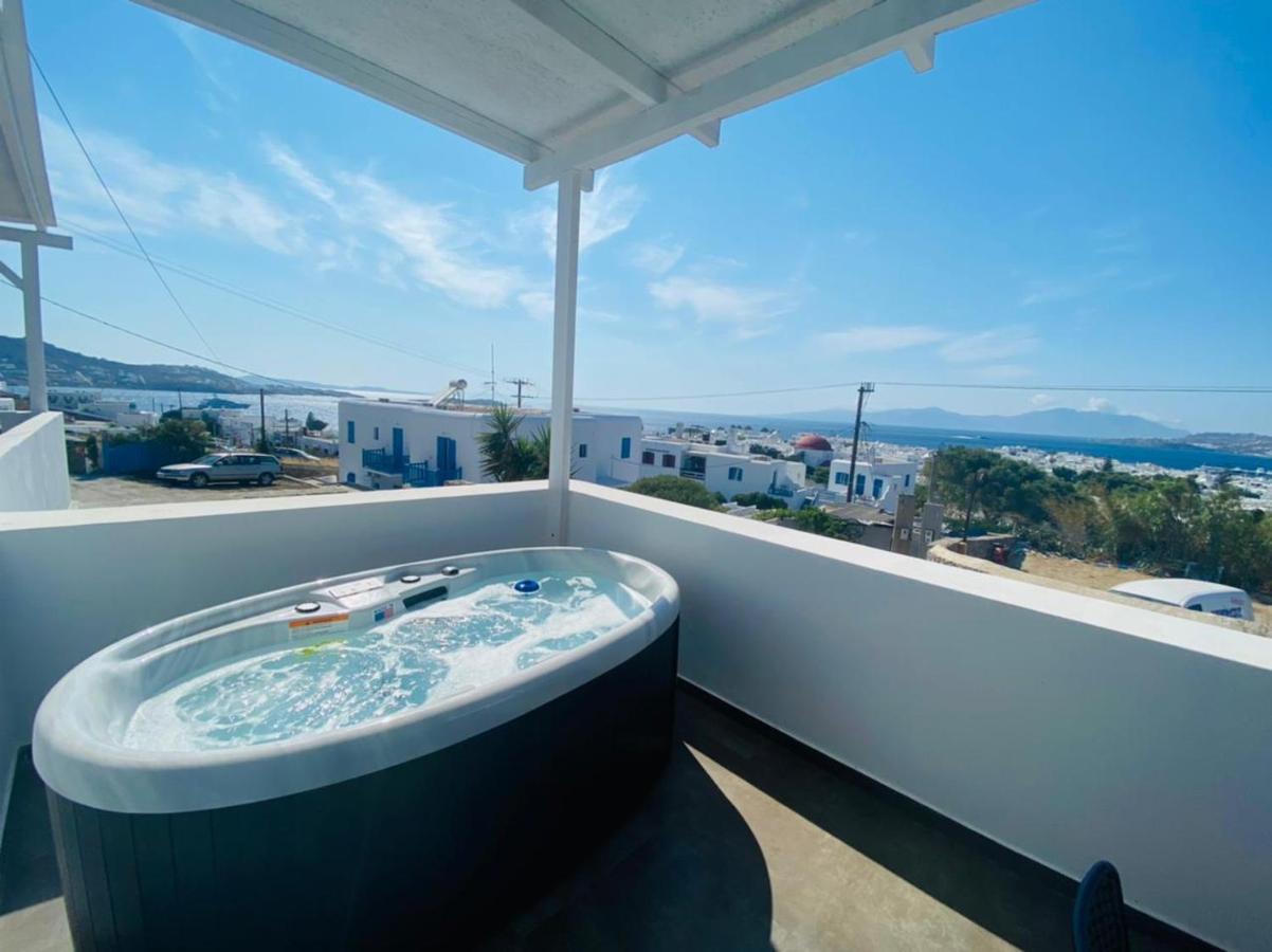 Sunset Fabrica Town Mykonos Town Exterior foto